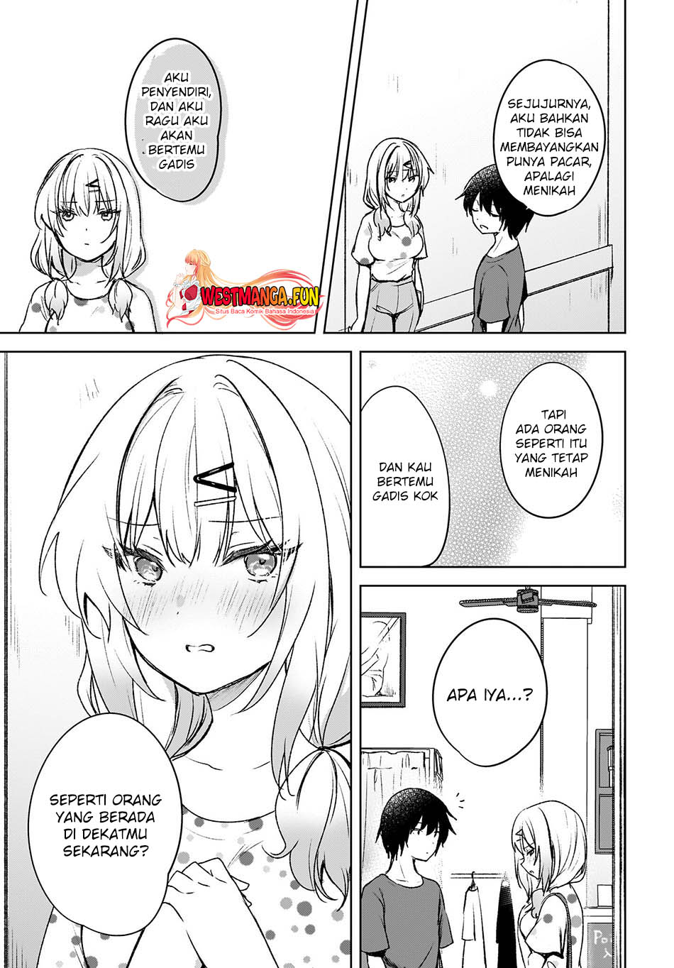 The Gal Sitting Behind Me Likes Me -Maybe I’m Screwed Already- Chapter 6 - halaman 7