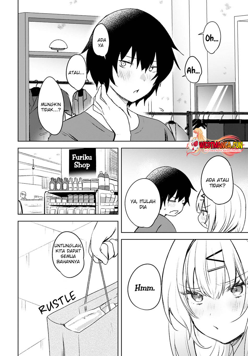 The Gal Sitting Behind Me Likes Me -Maybe I’m Screwed Already- Chapter 6 - halaman 8