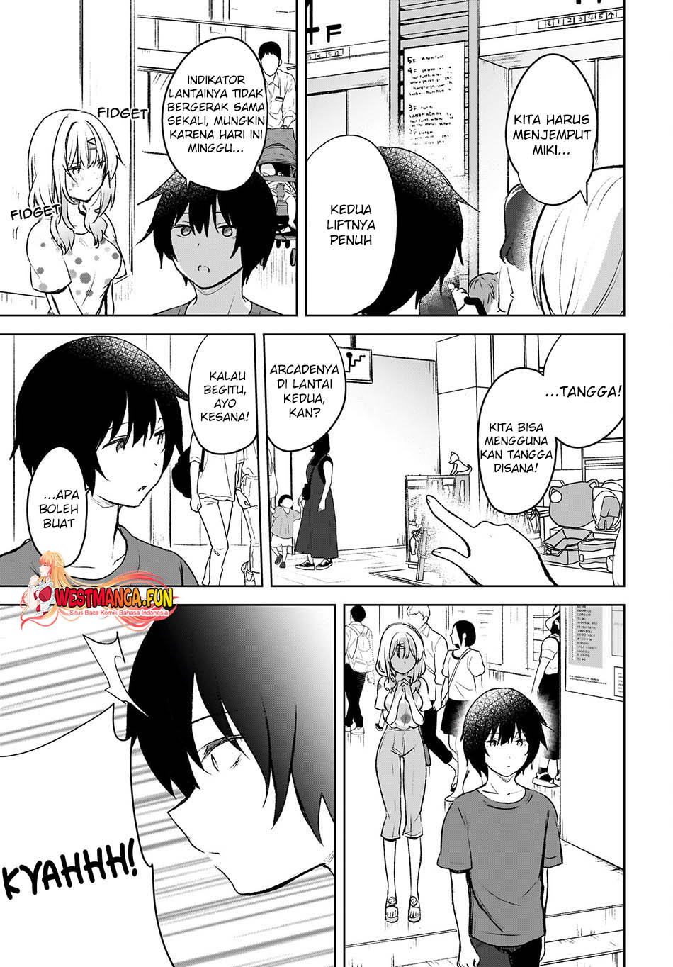 The Gal Sitting Behind Me Likes Me -Maybe I’m Screwed Already- Chapter 6 - halaman 9