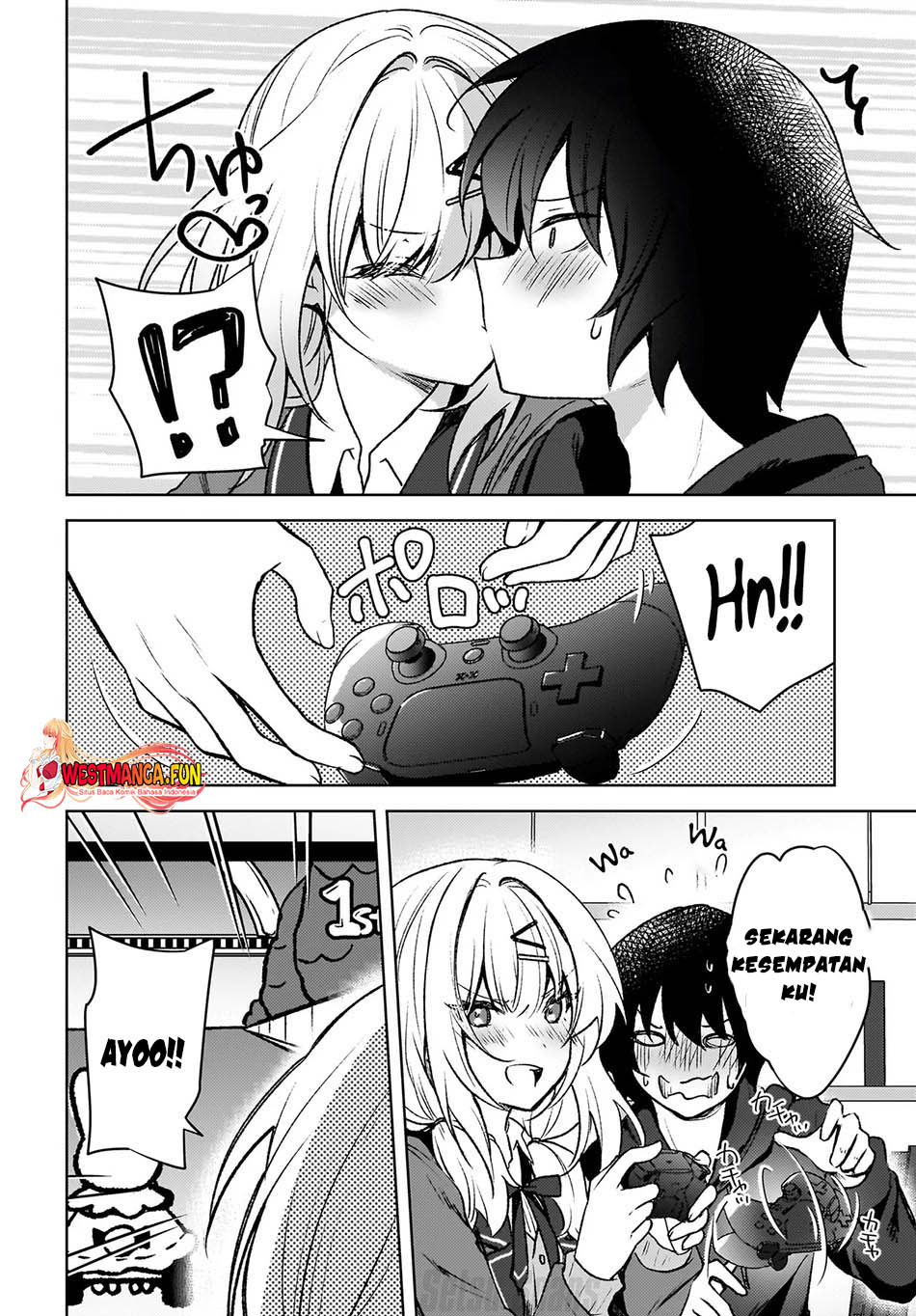 The Gal Sitting Behind Me Likes Me -Maybe I’m Screwed Already- Chapter 7 - halaman 10