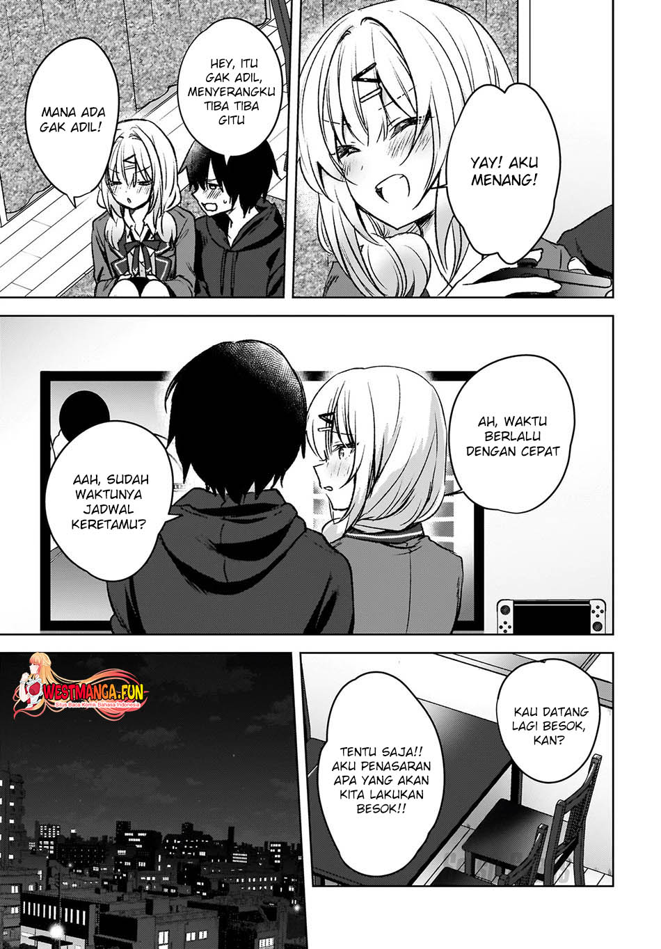 The Gal Sitting Behind Me Likes Me -Maybe I’m Screwed Already- Chapter 7 - halaman 11
