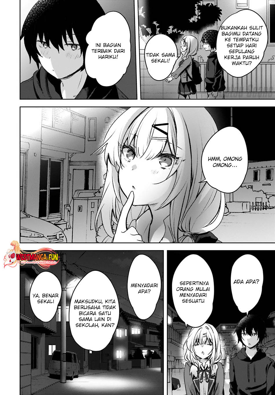 The Gal Sitting Behind Me Likes Me -Maybe I’m Screwed Already- Chapter 7 - halaman 12