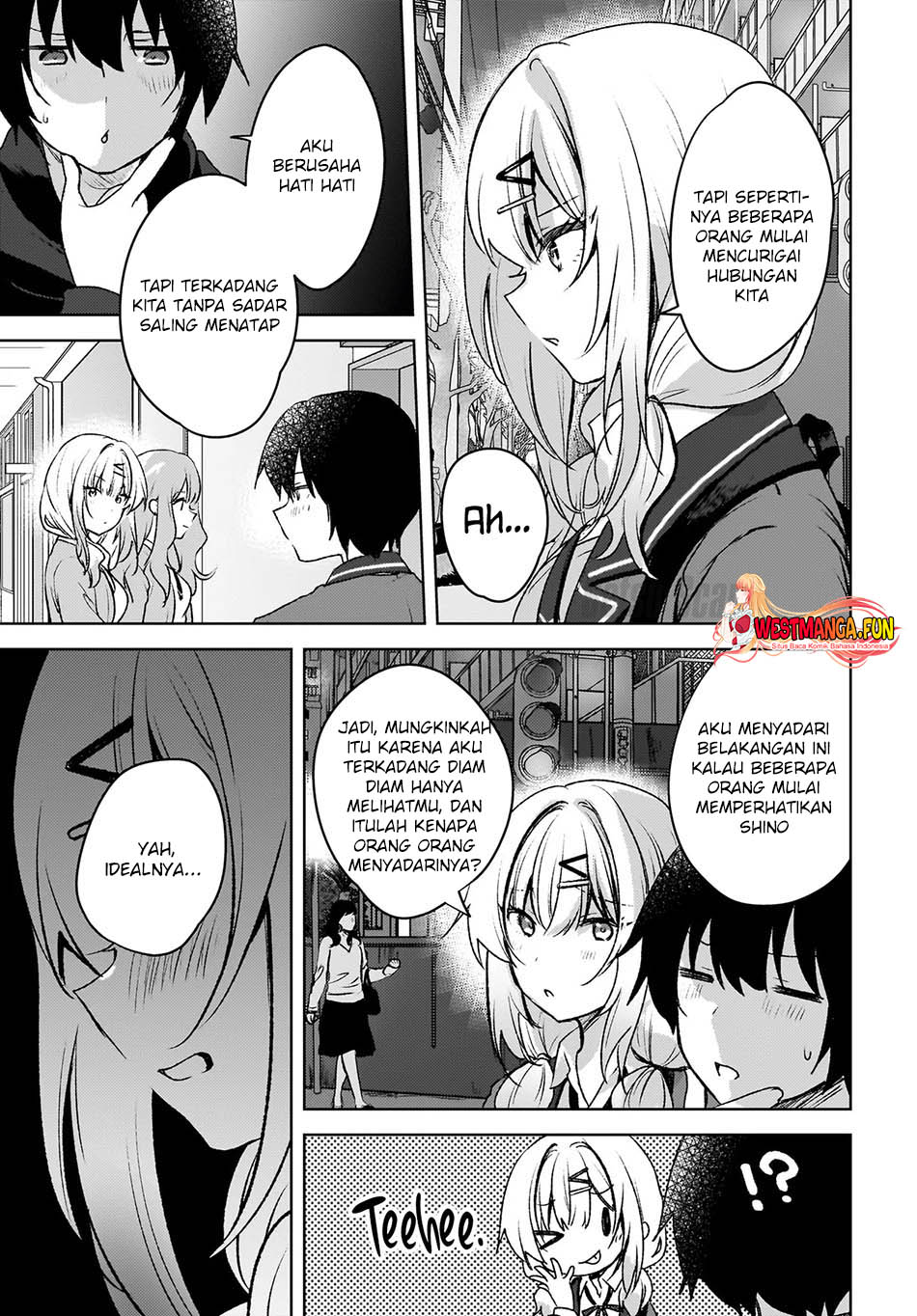 The Gal Sitting Behind Me Likes Me -Maybe I’m Screwed Already- Chapter 7 - halaman 13