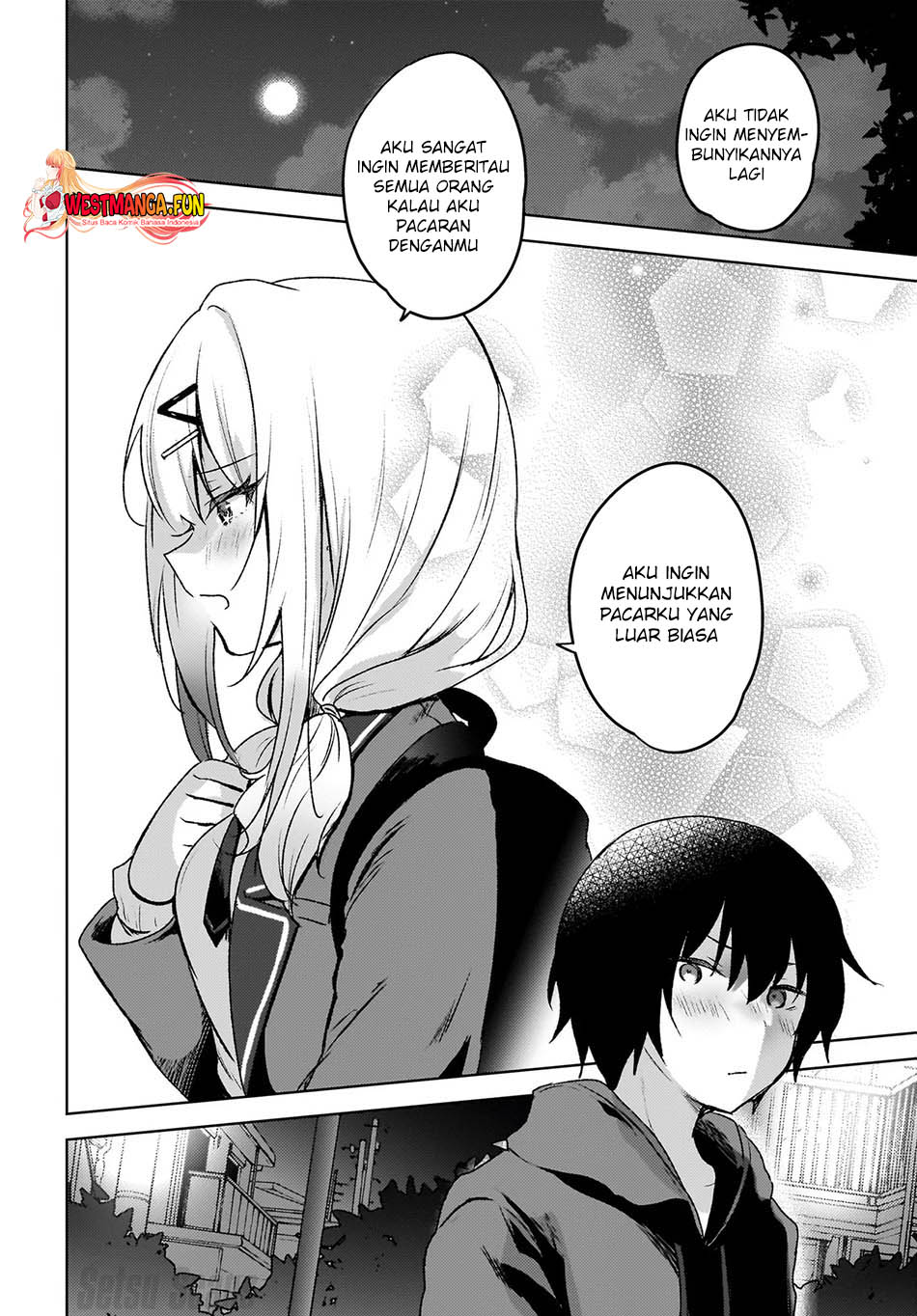 The Gal Sitting Behind Me Likes Me -Maybe I’m Screwed Already- Chapter 7 - halaman 14