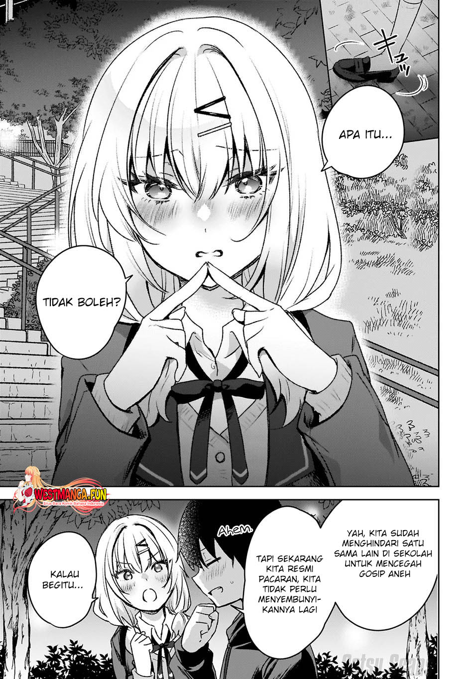 The Gal Sitting Behind Me Likes Me -Maybe I’m Screwed Already- Chapter 7 - halaman 15