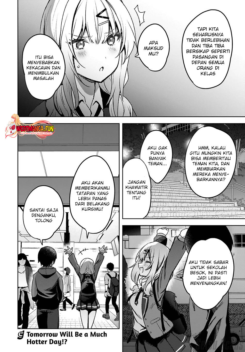The Gal Sitting Behind Me Likes Me -Maybe I’m Screwed Already- Chapter 7 - halaman 16