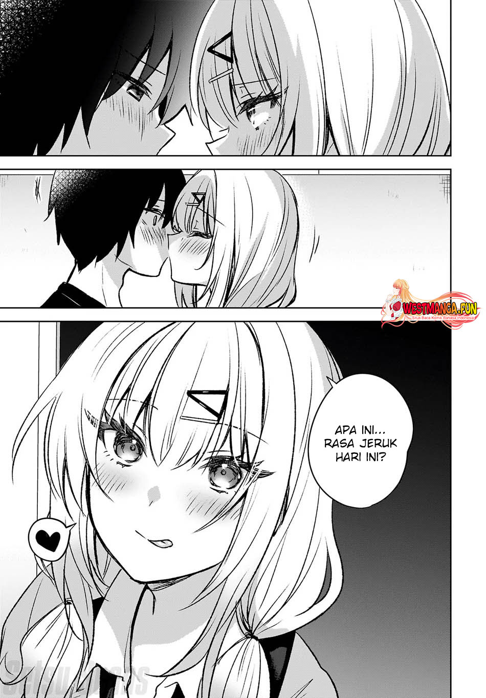 The Gal Sitting Behind Me Likes Me -Maybe I’m Screwed Already- Chapter 7 - halaman 5