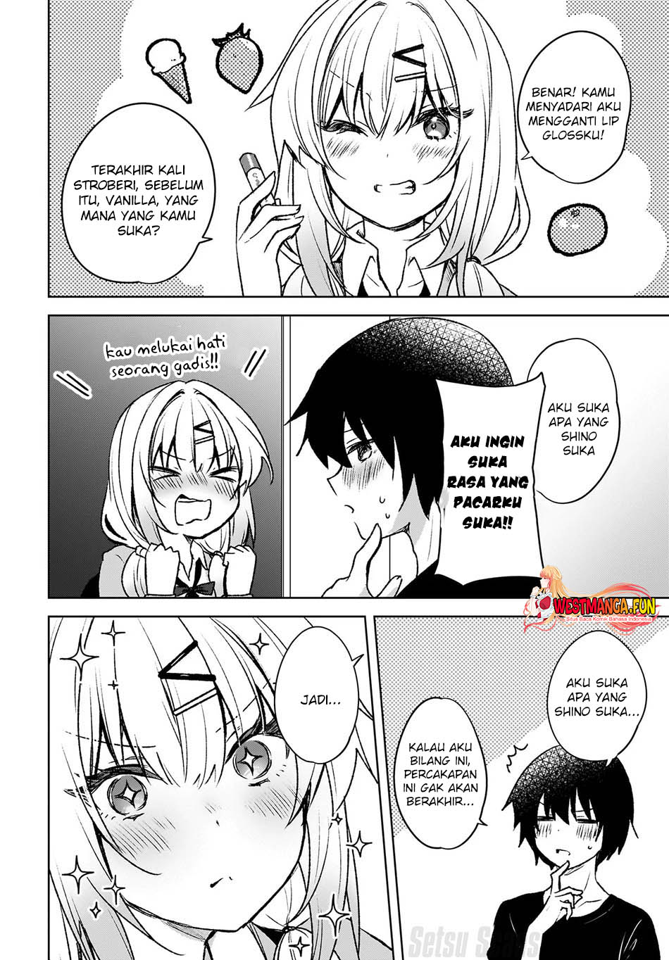 The Gal Sitting Behind Me Likes Me -Maybe I’m Screwed Already- Chapter 7 - halaman 6