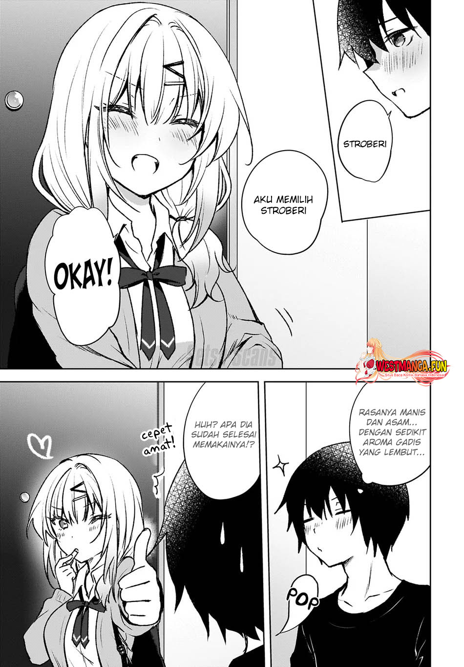 The Gal Sitting Behind Me Likes Me -Maybe I’m Screwed Already- Chapter 7 - halaman 7