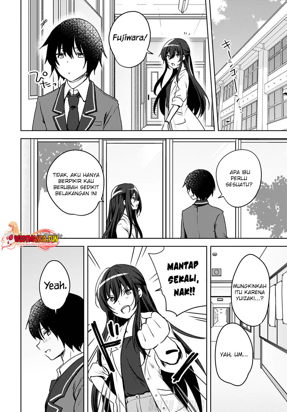 The Gal Sitting Behind Me Likes Me -Maybe I’m Screwed Already- Chapter 7 - halaman 8