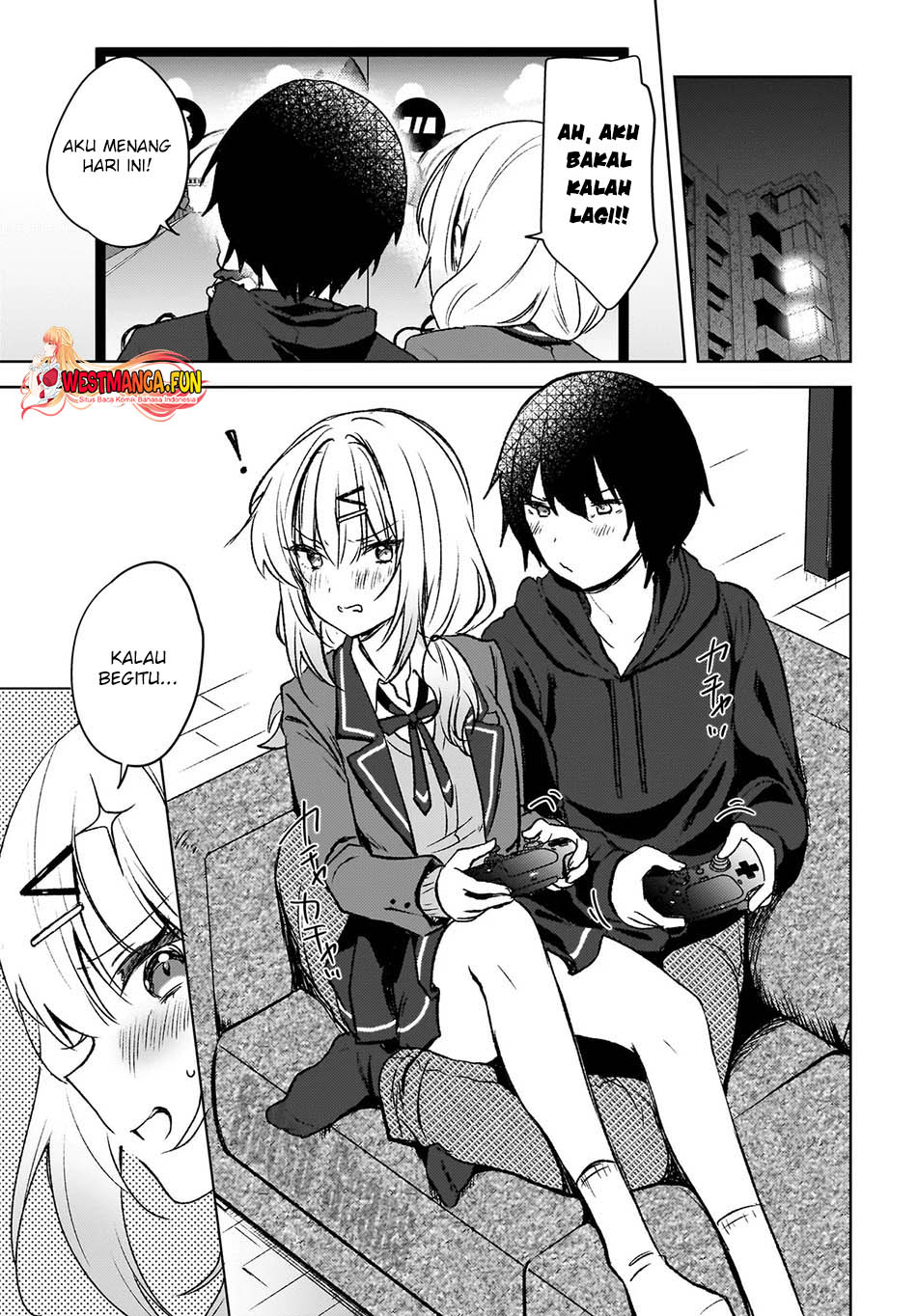 The Gal Sitting Behind Me Likes Me -Maybe I’m Screwed Already- Chapter 7 - halaman 9