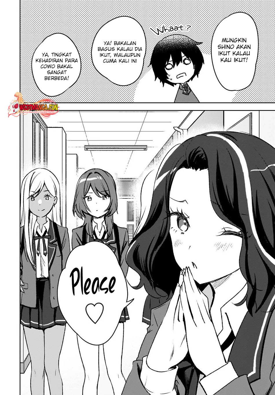 The Gal Sitting Behind Me Likes Me -Maybe I’m Screwed Already- Chapter 8 - halaman 10