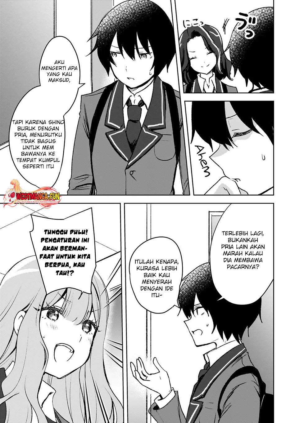 The Gal Sitting Behind Me Likes Me -Maybe I’m Screwed Already- Chapter 8 - halaman 11
