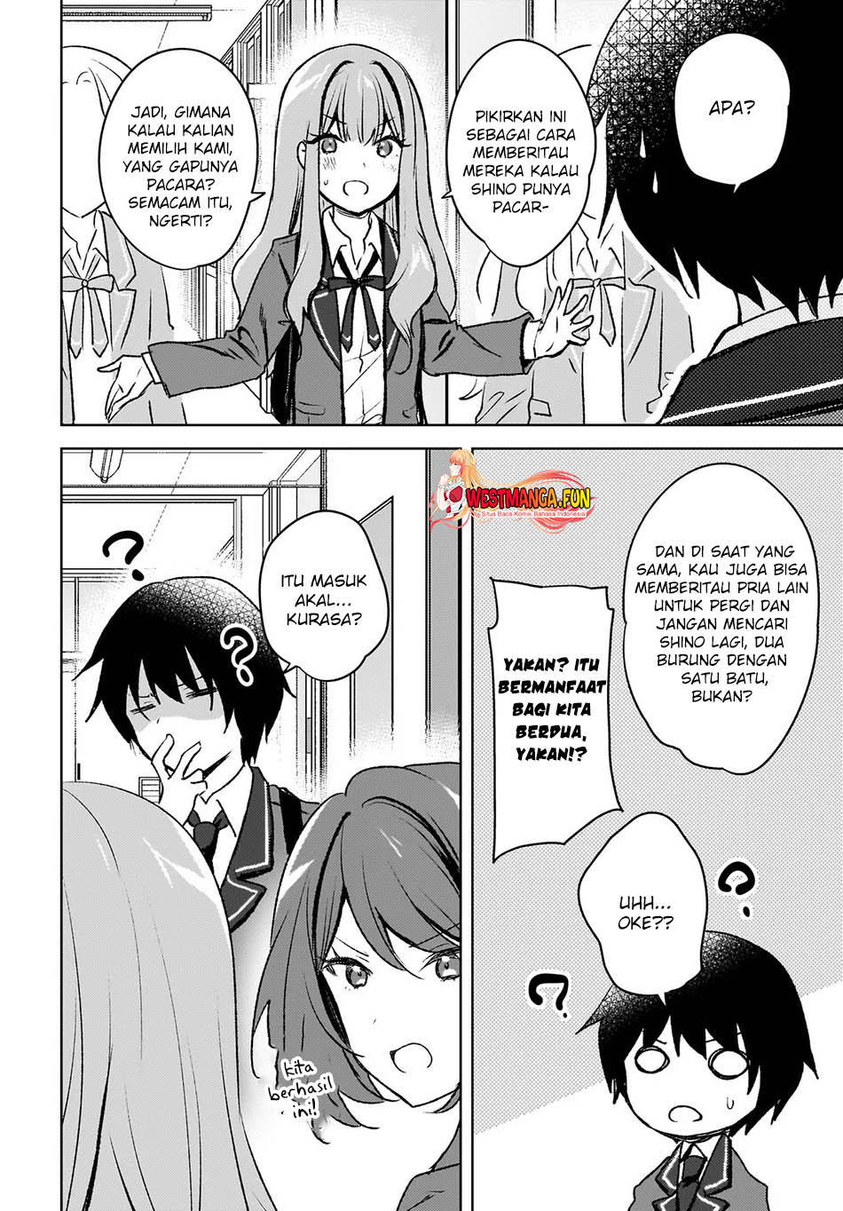 The Gal Sitting Behind Me Likes Me -Maybe I’m Screwed Already- Chapter 8 - halaman 12