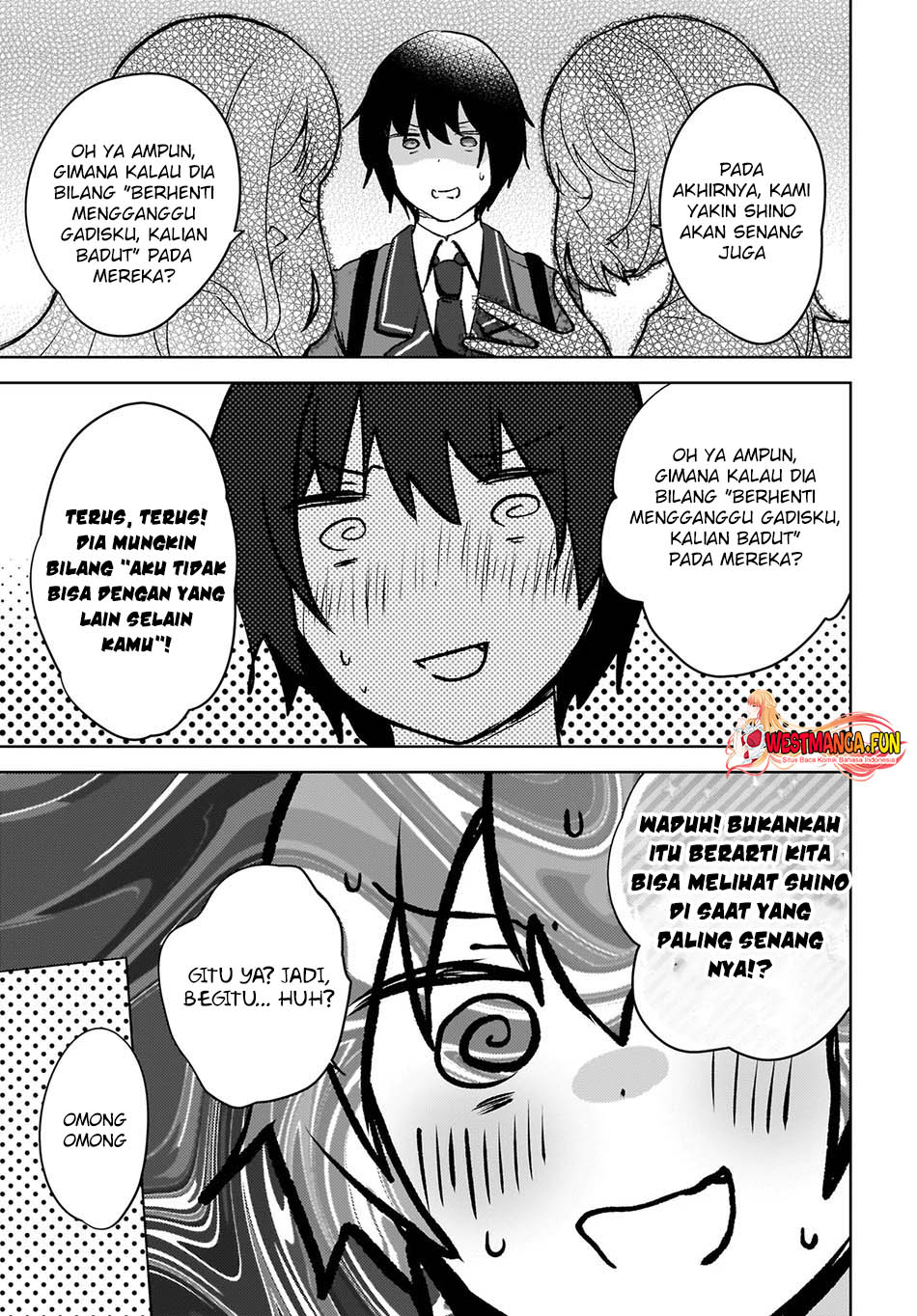 The Gal Sitting Behind Me Likes Me -Maybe I’m Screwed Already- Chapter 8 - halaman 13