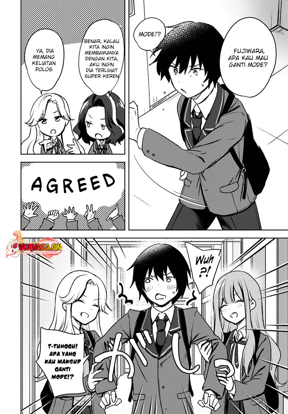 The Gal Sitting Behind Me Likes Me -Maybe I’m Screwed Already- Chapter 8 - halaman 14