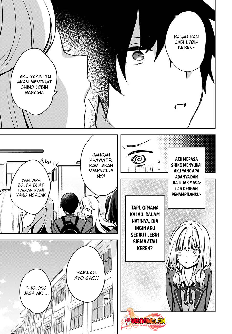 The Gal Sitting Behind Me Likes Me -Maybe I’m Screwed Already- Chapter 8 - halaman 15