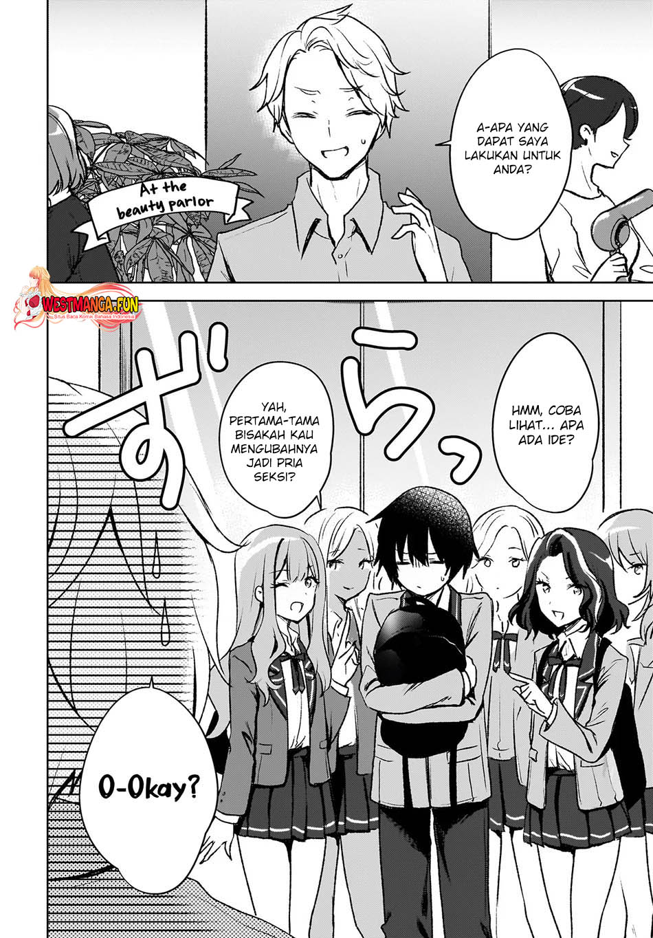 The Gal Sitting Behind Me Likes Me -Maybe I’m Screwed Already- Chapter 8 - halaman 16