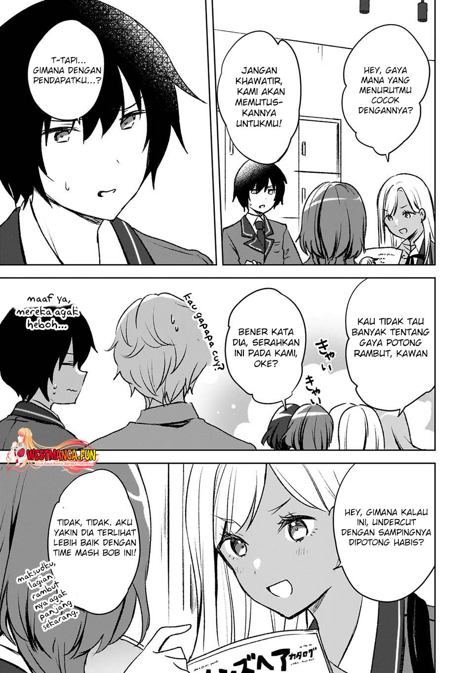 The Gal Sitting Behind Me Likes Me -Maybe I’m Screwed Already- Chapter 8 - halaman 17