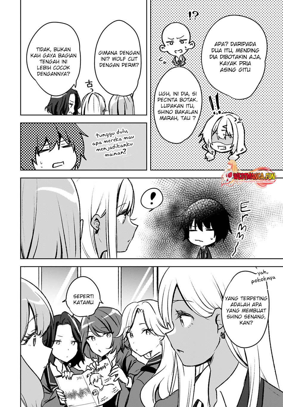 The Gal Sitting Behind Me Likes Me -Maybe I’m Screwed Already- Chapter 8 - halaman 19