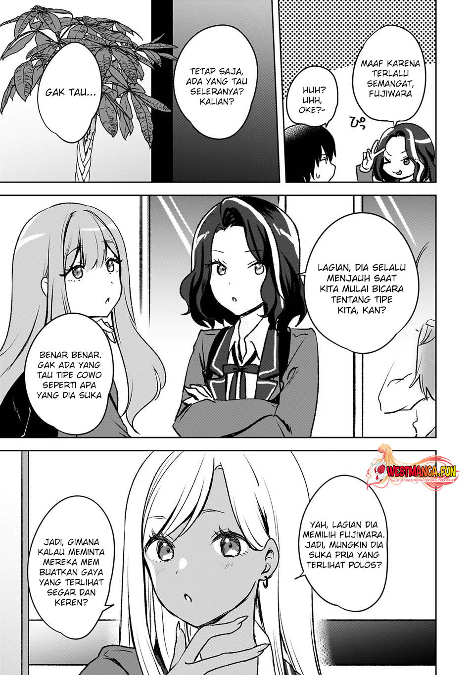 The Gal Sitting Behind Me Likes Me -Maybe I’m Screwed Already- Chapter 8 - halaman 20