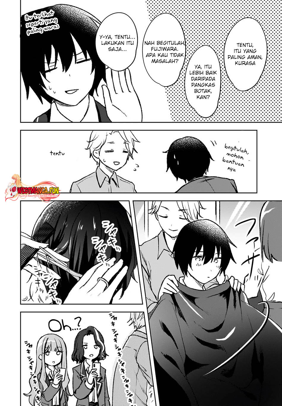 The Gal Sitting Behind Me Likes Me -Maybe I’m Screwed Already- Chapter 8 - halaman 21