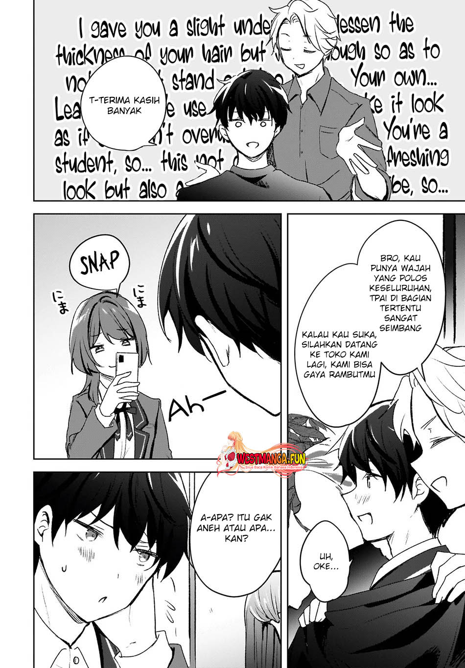The Gal Sitting Behind Me Likes Me -Maybe I’m Screwed Already- Chapter 8 - halaman 23