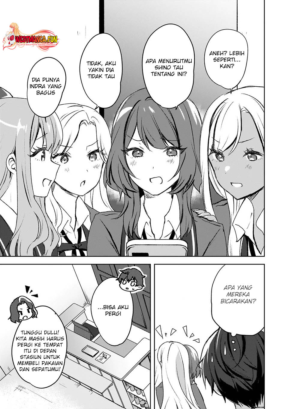 The Gal Sitting Behind Me Likes Me -Maybe I’m Screwed Already- Chapter 8 - halaman 24