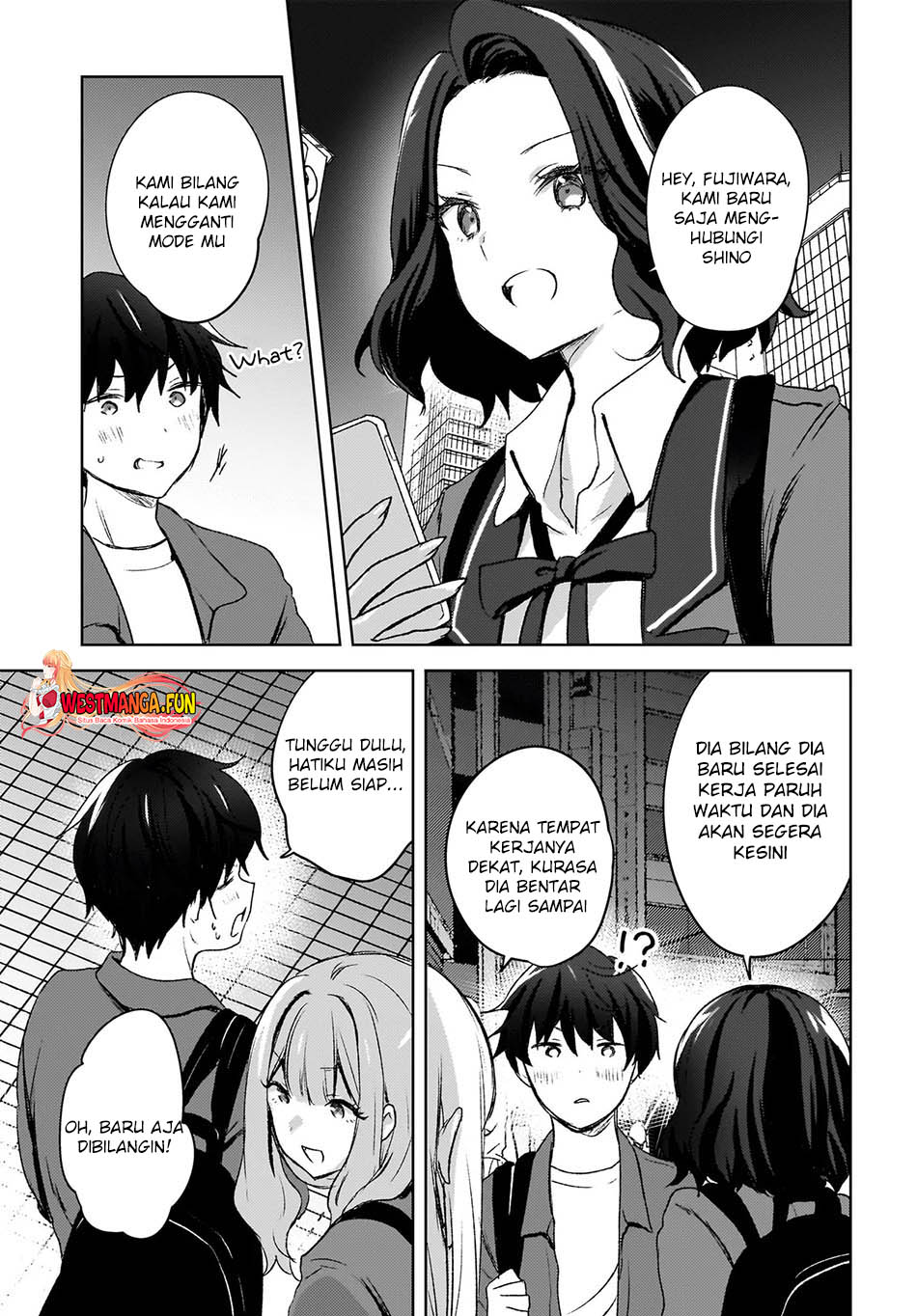 The Gal Sitting Behind Me Likes Me -Maybe I’m Screwed Already- Chapter 8 - halaman 26
