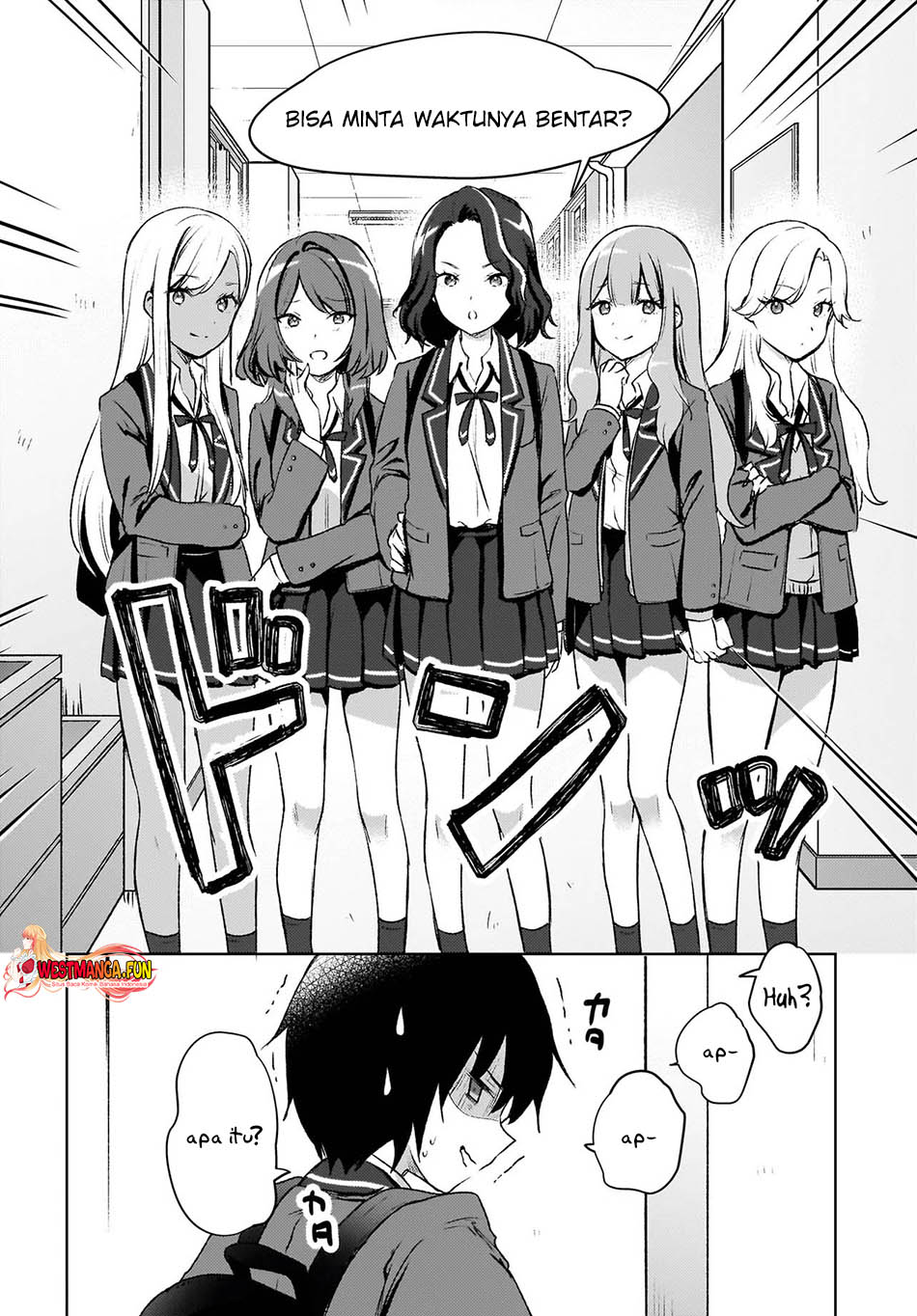 The Gal Sitting Behind Me Likes Me -Maybe I’m Screwed Already- Chapter 8 - halaman 4