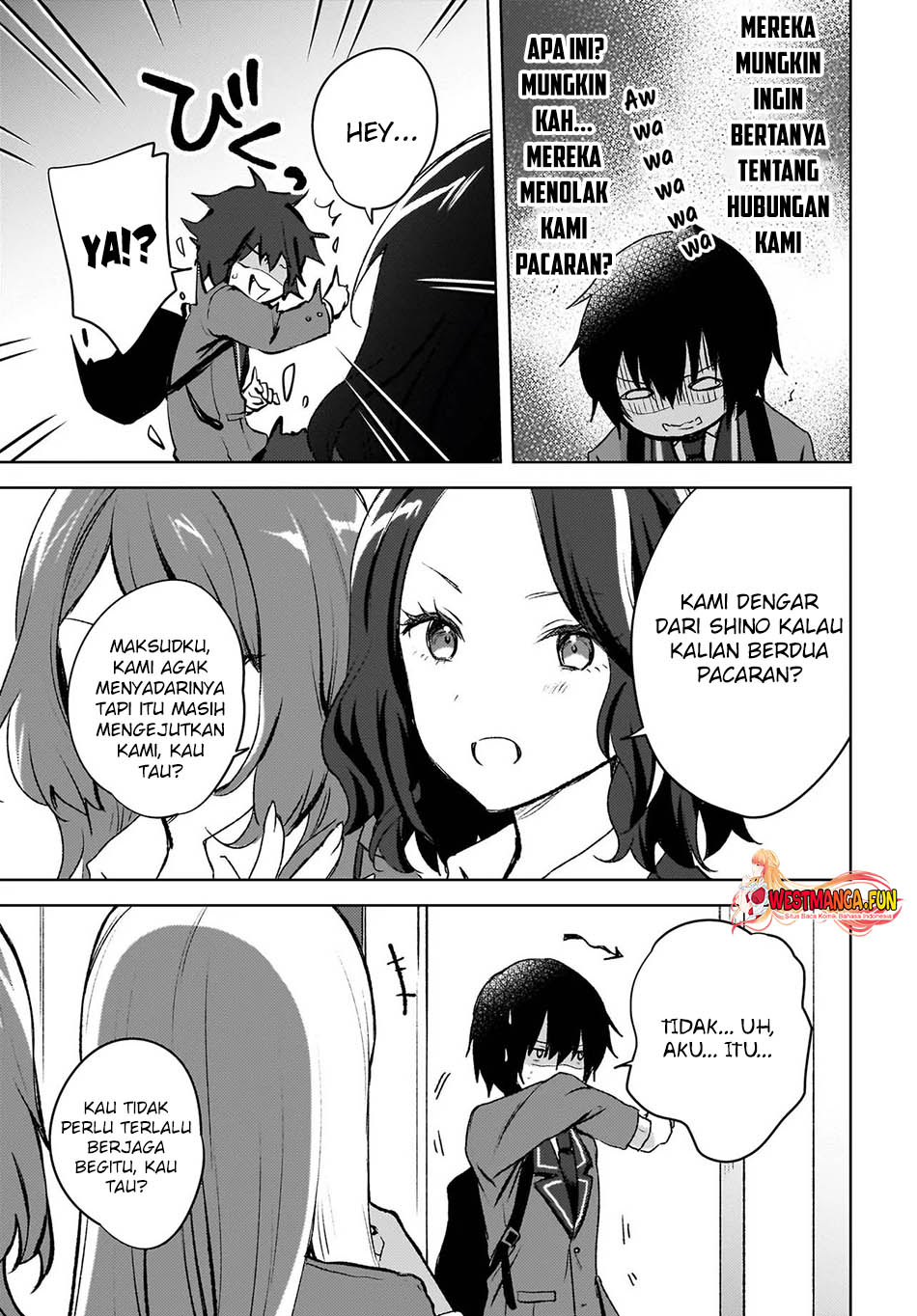 The Gal Sitting Behind Me Likes Me -Maybe I’m Screwed Already- Chapter 8 - halaman 5