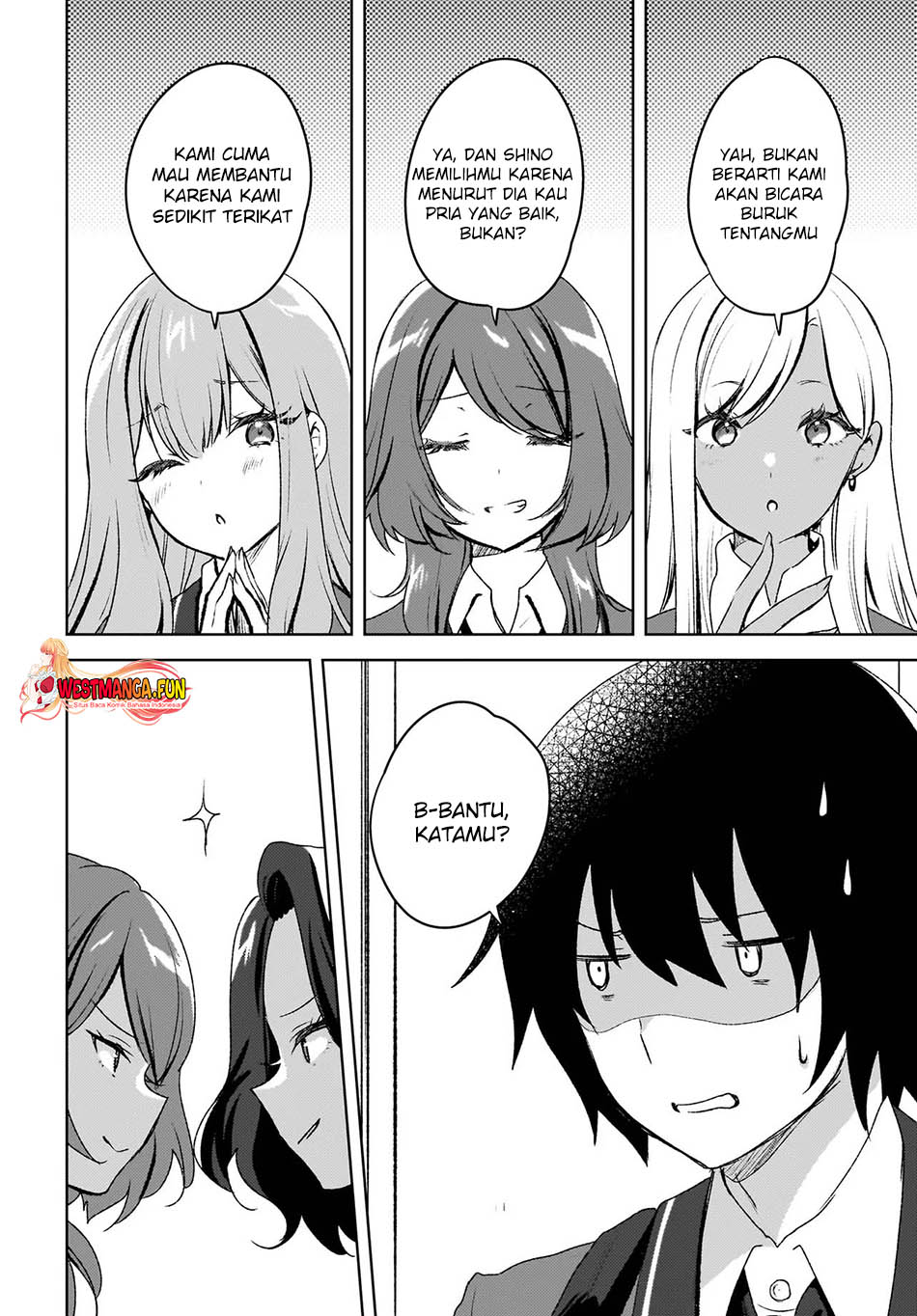 The Gal Sitting Behind Me Likes Me -Maybe I’m Screwed Already- Chapter 8 - halaman 6