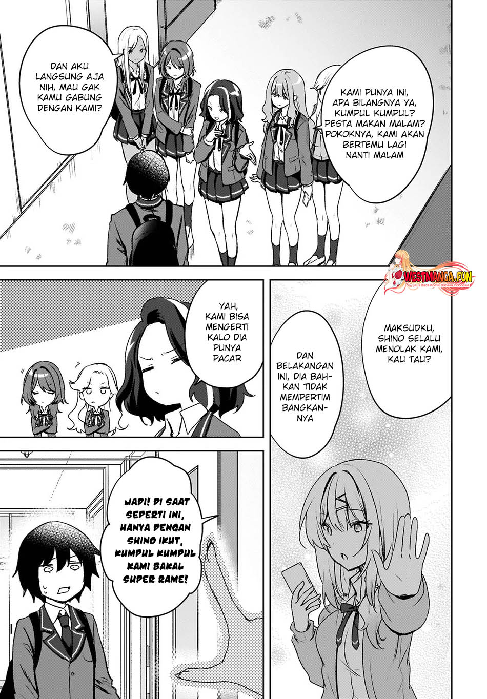 The Gal Sitting Behind Me Likes Me -Maybe I’m Screwed Already- Chapter 8 - halaman 7