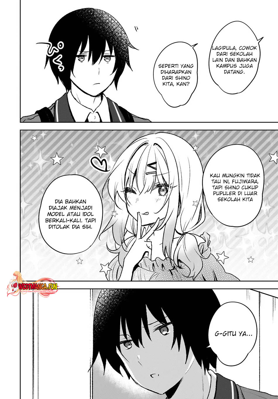 The Gal Sitting Behind Me Likes Me -Maybe I’m Screwed Already- Chapter 8 - halaman 8