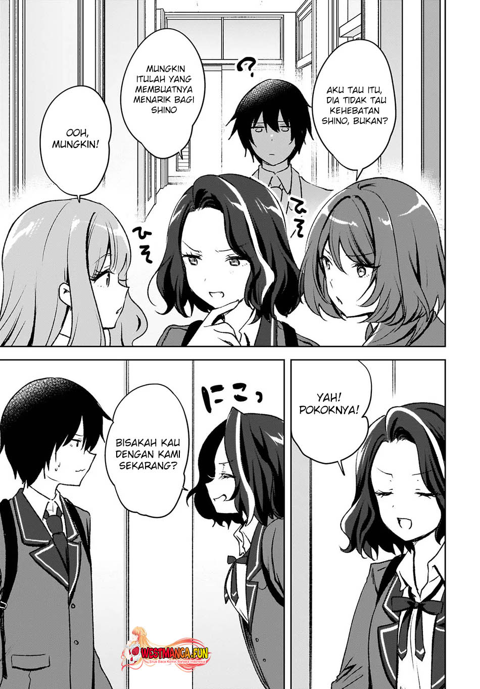The Gal Sitting Behind Me Likes Me -Maybe I’m Screwed Already- Chapter 8 - halaman 9