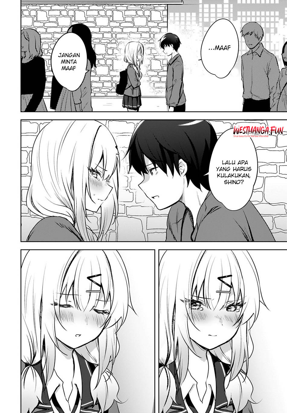 The Gal Sitting Behind Me Likes Me -Maybe I’m Screwed Already- Chapter 9 - halaman 10