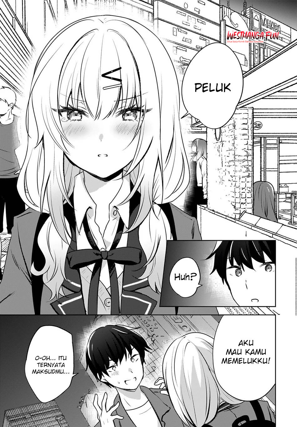 The Gal Sitting Behind Me Likes Me -Maybe I’m Screwed Already- Chapter 9 - halaman 11
