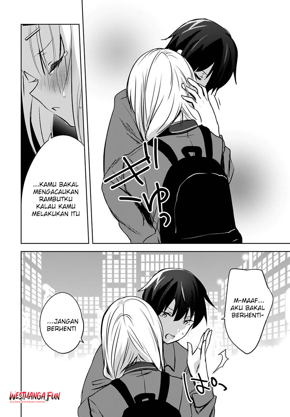 The Gal Sitting Behind Me Likes Me -Maybe I’m Screwed Already- Chapter 9 - halaman 12