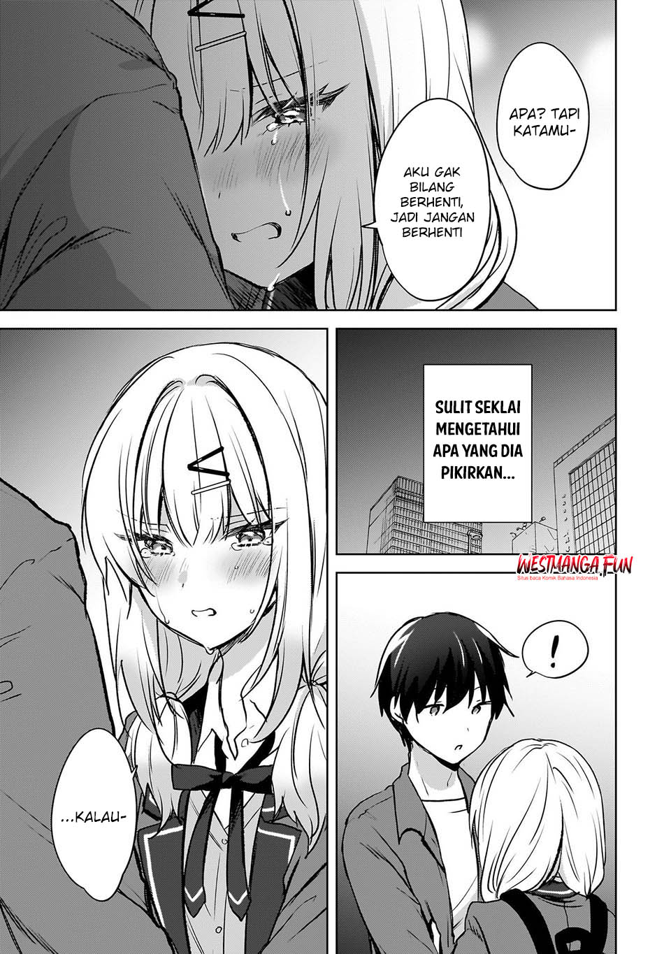 The Gal Sitting Behind Me Likes Me -Maybe I’m Screwed Already- Chapter 9 - halaman 13