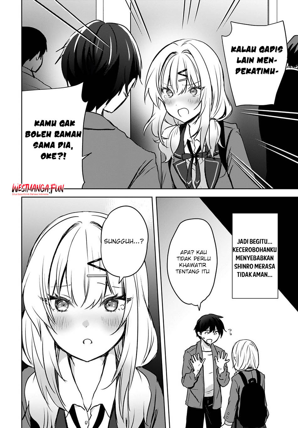 The Gal Sitting Behind Me Likes Me -Maybe I’m Screwed Already- Chapter 9 - halaman 14