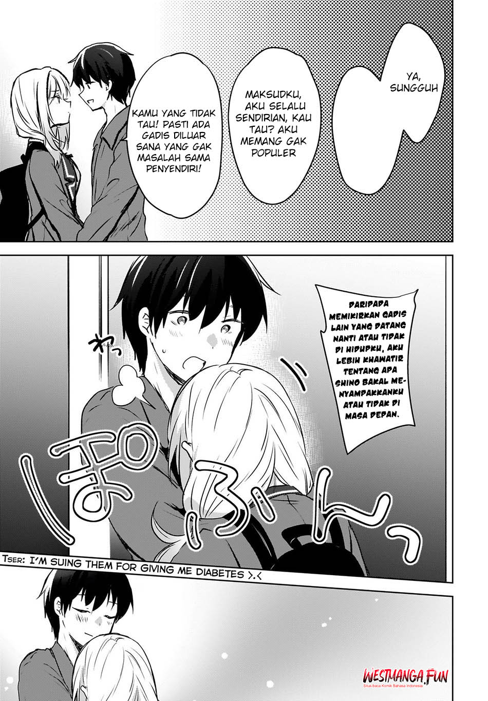 The Gal Sitting Behind Me Likes Me -Maybe I’m Screwed Already- Chapter 9 - halaman 15