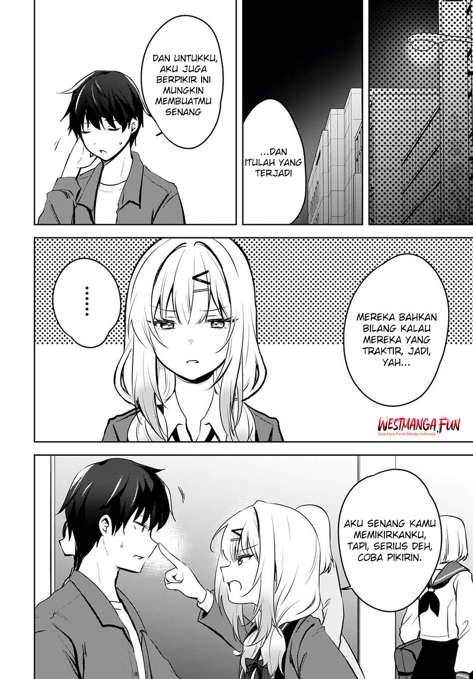 The Gal Sitting Behind Me Likes Me -Maybe I’m Screwed Already- Chapter 9 - halaman 16