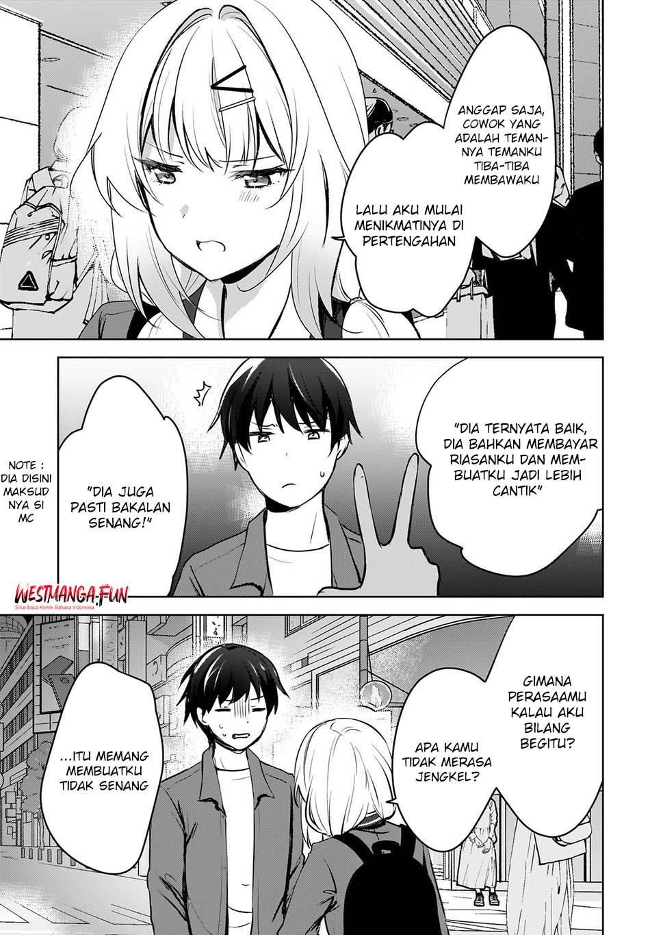 The Gal Sitting Behind Me Likes Me -Maybe I’m Screwed Already- Chapter 9 - halaman 17