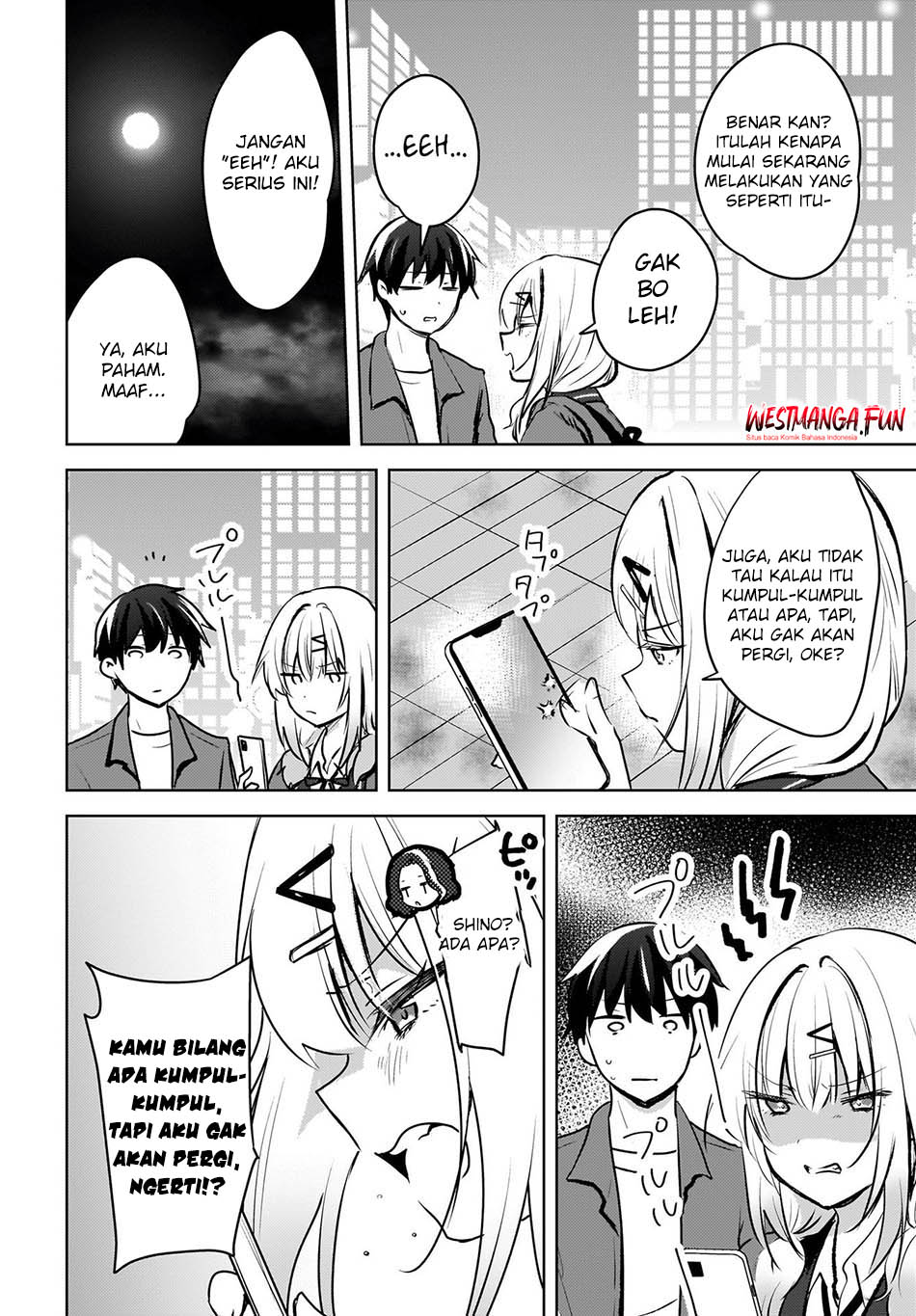 The Gal Sitting Behind Me Likes Me -Maybe I’m Screwed Already- Chapter 9 - halaman 19
