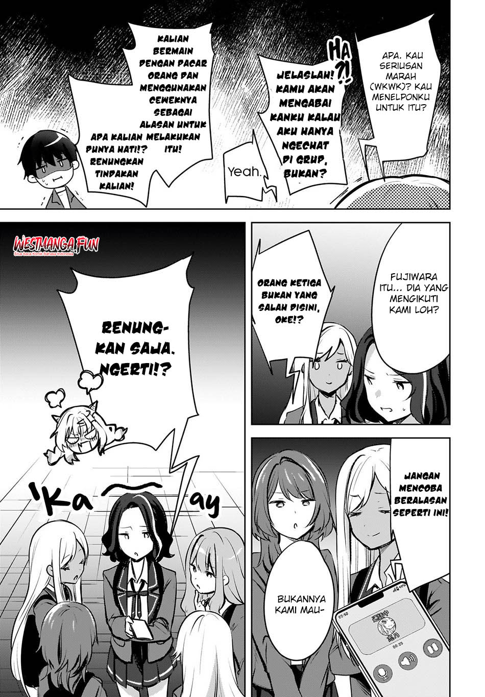 The Gal Sitting Behind Me Likes Me -Maybe I’m Screwed Already- Chapter 9 - halaman 20