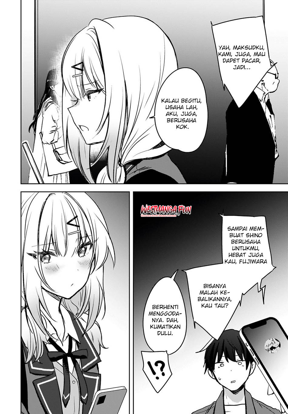 The Gal Sitting Behind Me Likes Me -Maybe I’m Screwed Already- Chapter 9 - halaman 21
