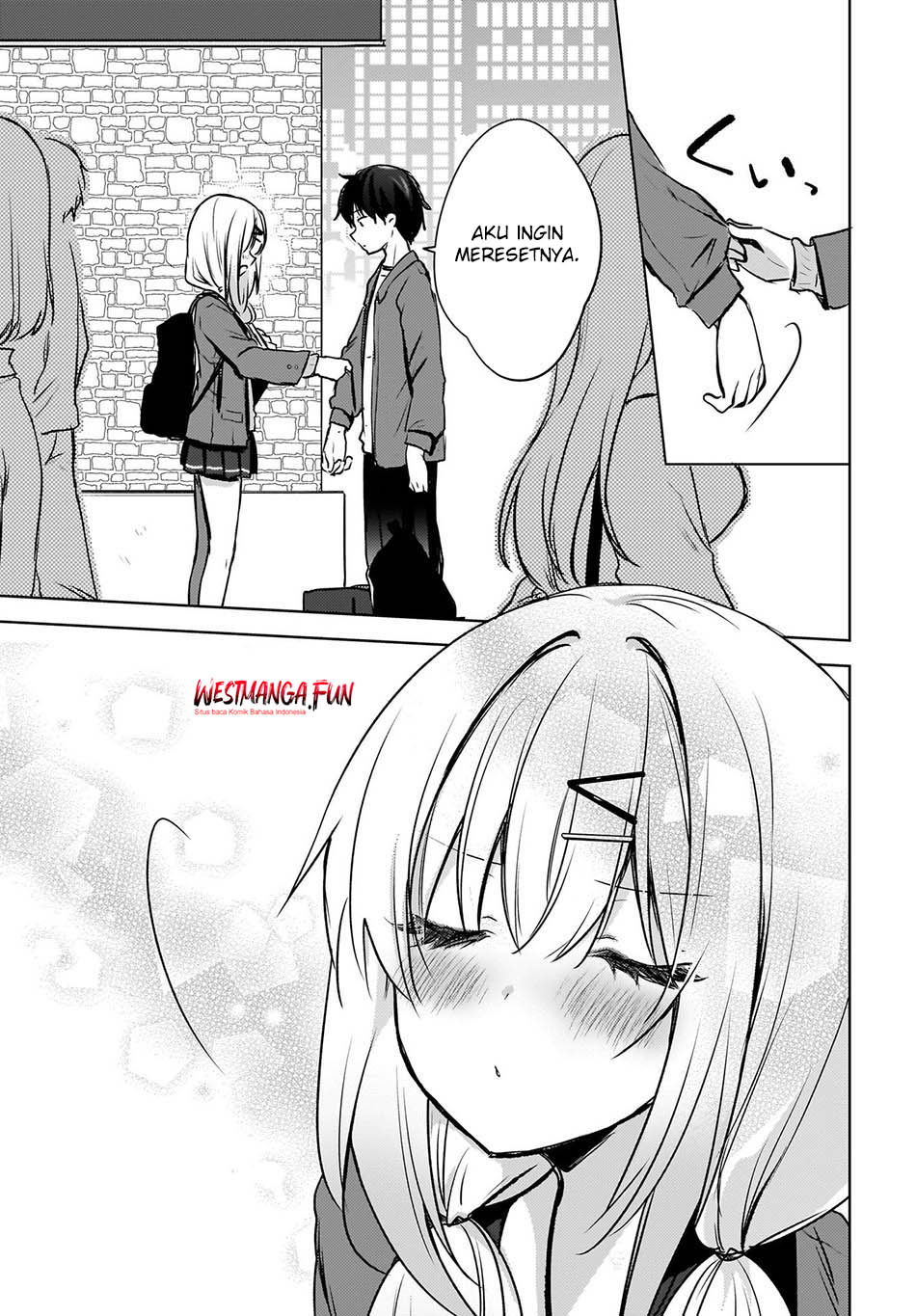 The Gal Sitting Behind Me Likes Me -Maybe I’m Screwed Already- Chapter 9 - halaman 22