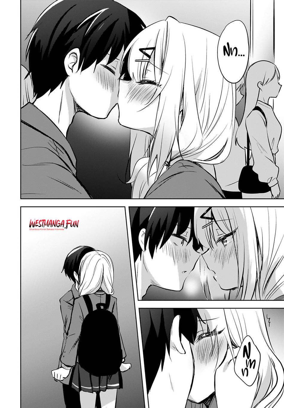 The Gal Sitting Behind Me Likes Me -Maybe I’m Screwed Already- Chapter 9 - halaman 23