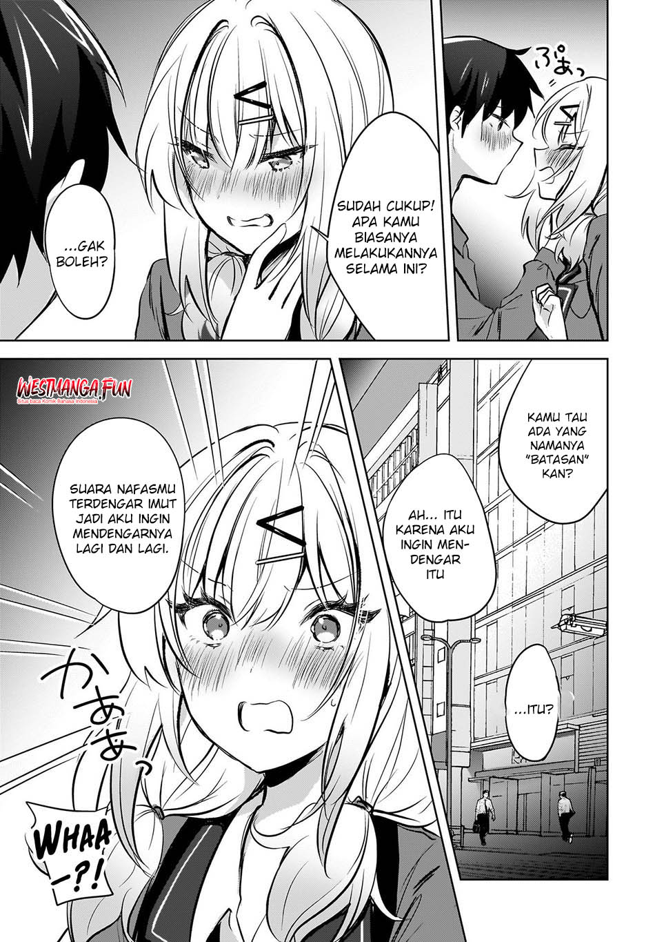 The Gal Sitting Behind Me Likes Me -Maybe I’m Screwed Already- Chapter 9 - halaman 24