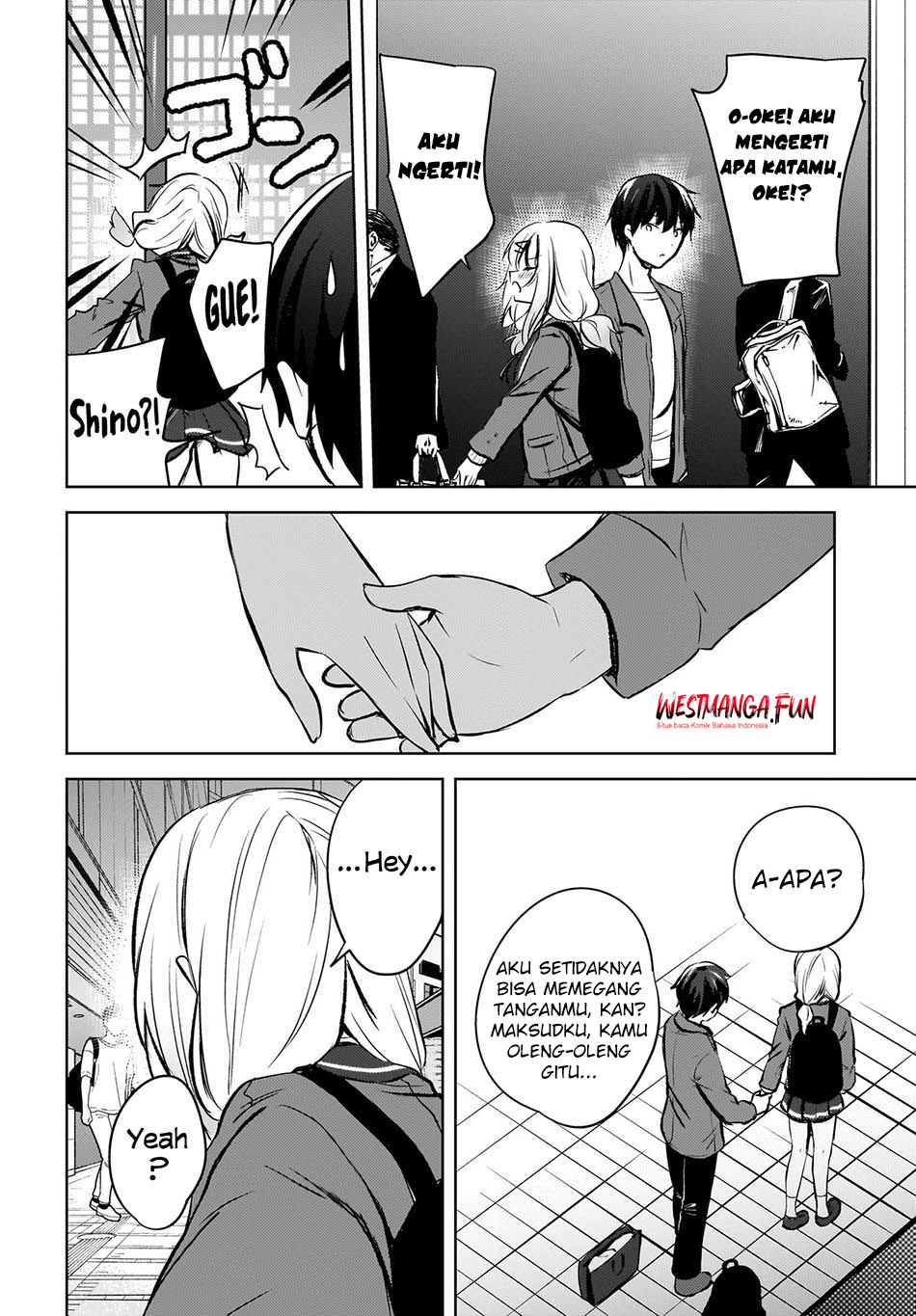 The Gal Sitting Behind Me Likes Me -Maybe I’m Screwed Already- Chapter 9 - halaman 25
